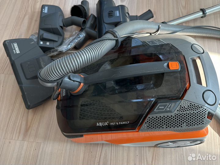 Моющий пылесос Thomas pet&family