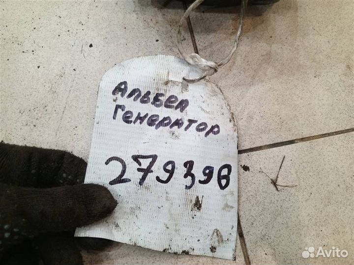 Генератор Fiat Albea