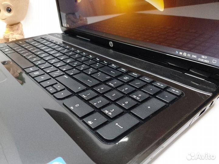 Быстрый ноутбук HP Intel core i5 SSD 8gb