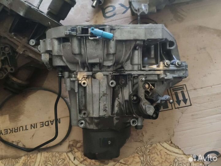 Коробка renault logan, largus