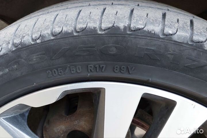 Колеса r 17 летние на LADA Vesta