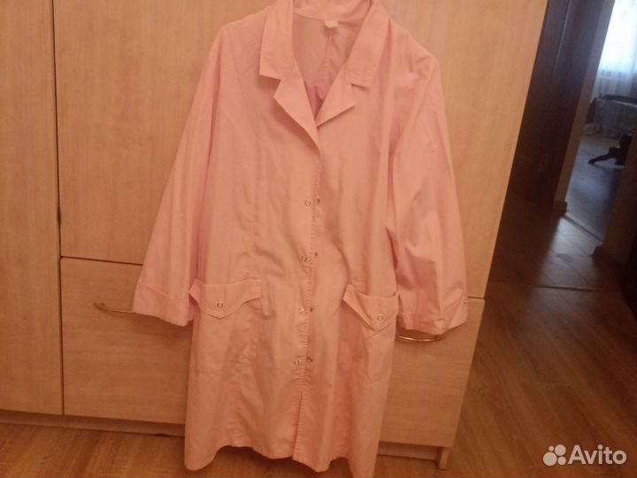 Медицинский халат женский 48