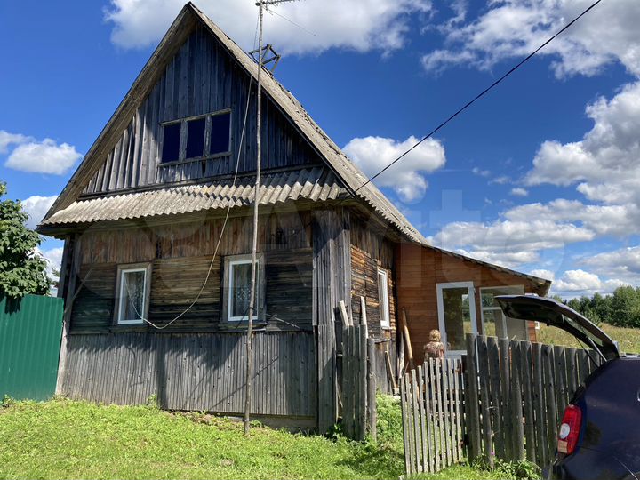 Дача 37 м² на участке 7,5 сот.