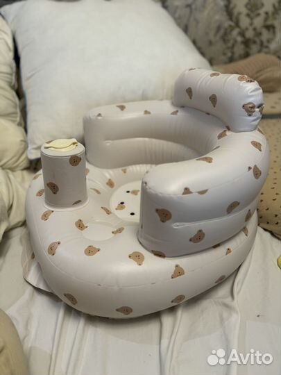 Детское надувное кресло