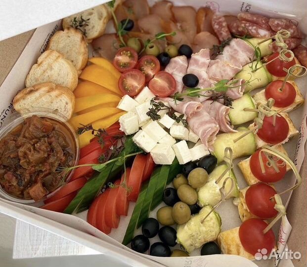 Бранч боксы