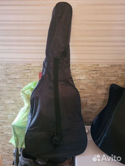 Акустическая гитара Jinyin + чехол