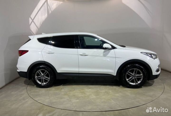 Hyundai Santa Fe, 2017