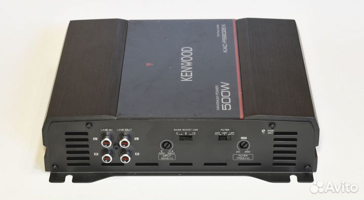 Двухканальный автоусилитель Kenwood KAC-PS802EX