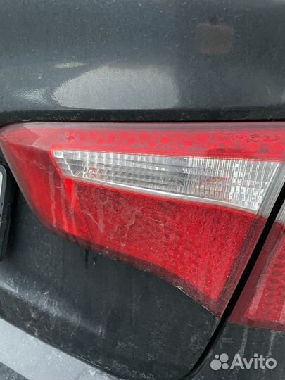 Задний фонарь kia rio 3 рестайлинг