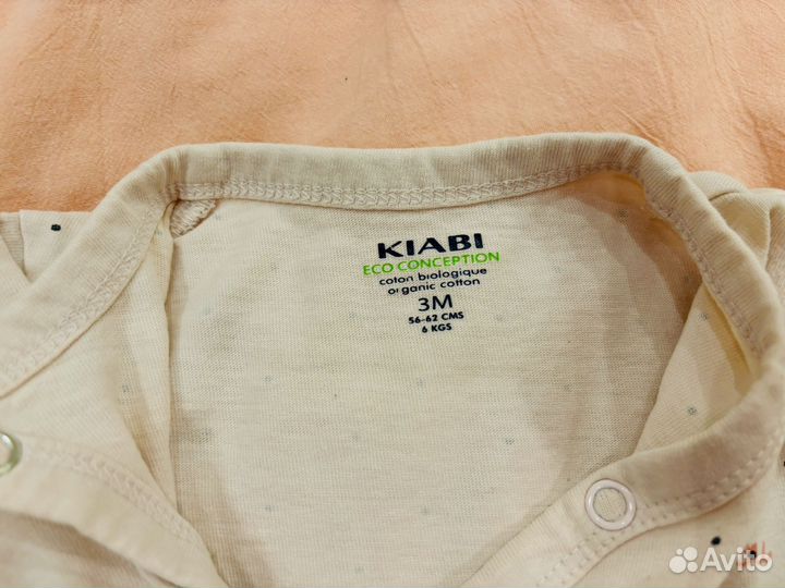 Слипы и боди kiabi для девочки