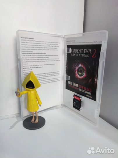 Resident evil revelations collection nintendo