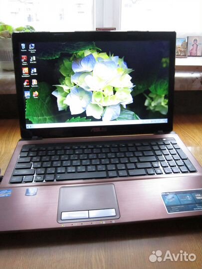 Ноутбук asus K53E