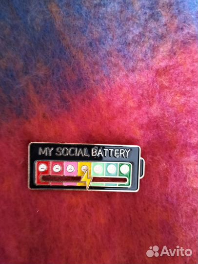 Шарф женский зимний