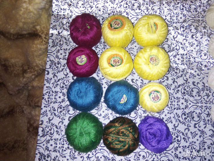 Пряжа х/б, Ирис