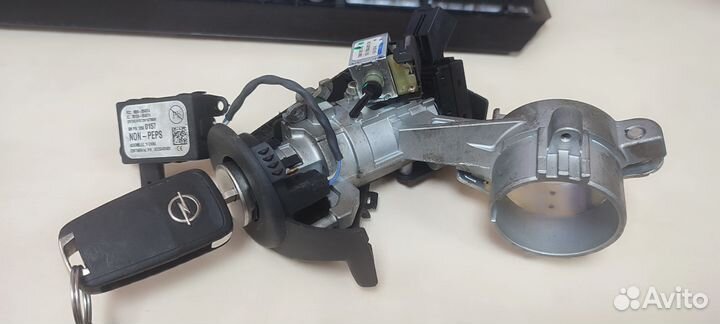 Замок зажигания Opel astra G