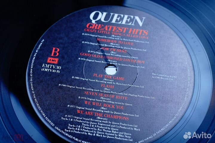 LP queen - greatest hits/UK/EX+/EX+