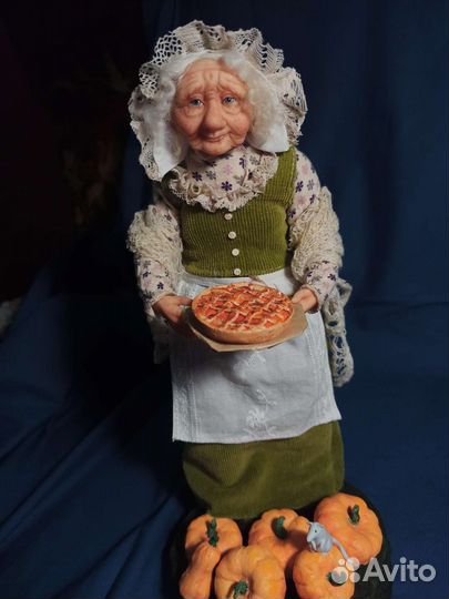 Авторская кукла Домовушка оберег