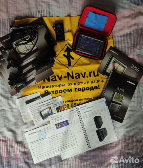 Garmin aera 500