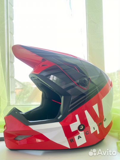 Шлем кроссовый Fly racing kinetic