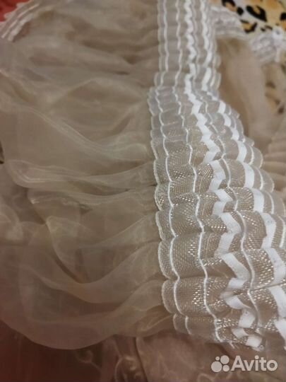 Тюль капроновая