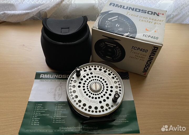 Проводочная катушка Amundson TCP 450