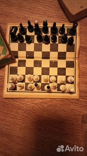 Шашки шахматы домино нарды и др игры СССР