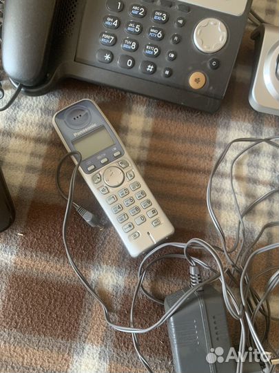 Радио телефон panasonic