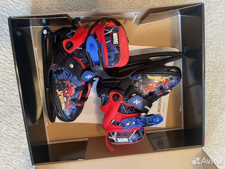 Коньки детские раздвижные 26 31