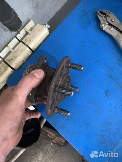 Задняя ступица kia rio