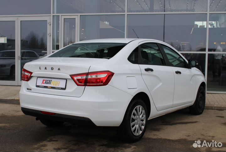 LADA Vesta 1.6 МТ, 2019, 71 000 км