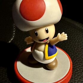 Amiibo Toad капитан Тоад амибо