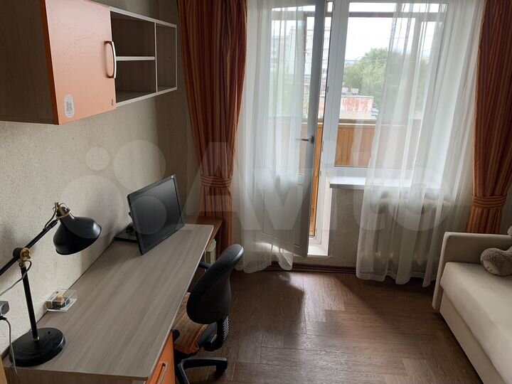 2-к. квартира, 52 м², 7/9 эт.