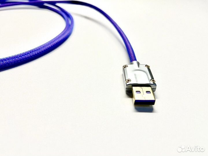 Кастомный спиральный кабель для клавиатуры