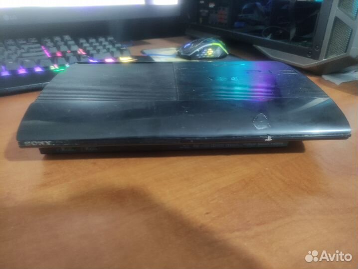 PS3 1Tb HDD + 122 игры + 2 геймпада