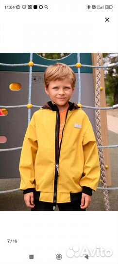 Ветровка софштелл 110