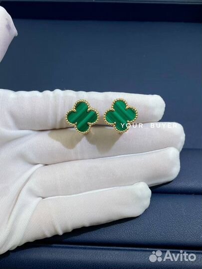 Женские серьги Van Cleef arpels