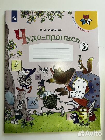 Рабочая тетрадь, Чудо-пропись