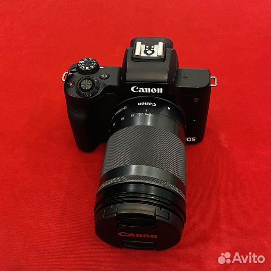 Canon m50 kit 18-150mm