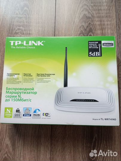 Wi-Fi роутер TP-Link