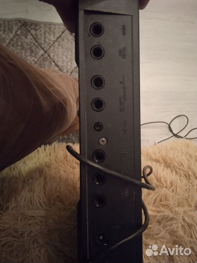 Гитарный процессор эффектов