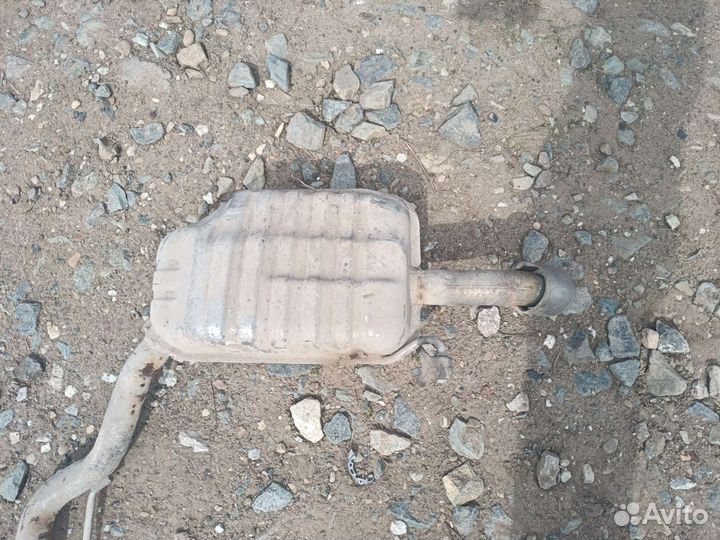 Глушитель/резонатор Audi A4 B7