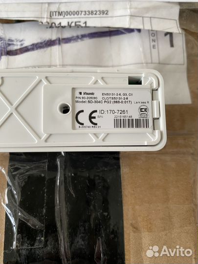 Извещатель ударов SD-304 PG2