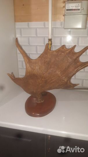 Рог лося на стену