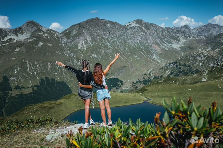 Экскурсия абхазия долина 7 озер