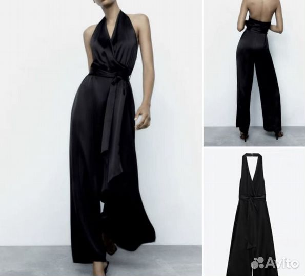 Комбинезон Zara новый женский летний