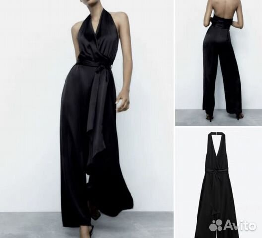 Комбинезон Zara новый женский летний