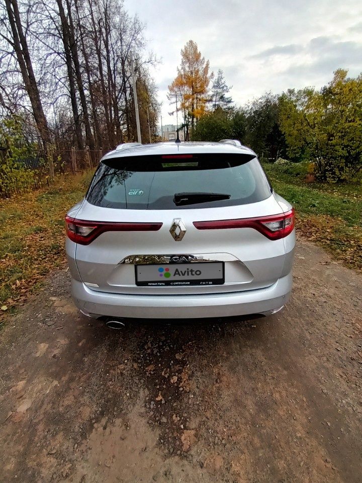 Renault Megane: фото владельца