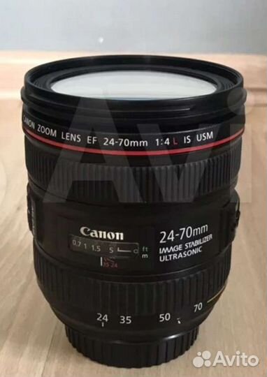 Объектив Canon EF 24-70mm f 4 IS USM L (macro )