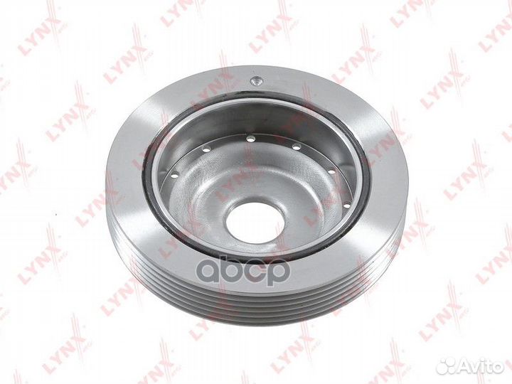 Шкив ременной коленчатого вала PB8249 lynxauto