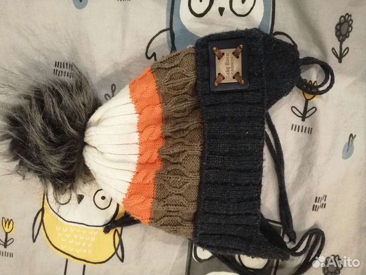 Шапка зимняя для мальчика